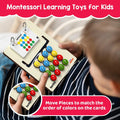 Smartivity Montessori Colour & Pattern Matching Game, 3-6Y