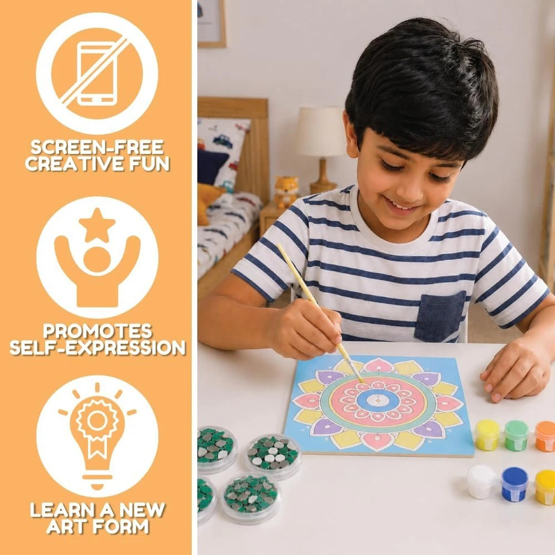 Pingo Play Wooden Squirrel Colour Sorting Puzzle, 3-6Y