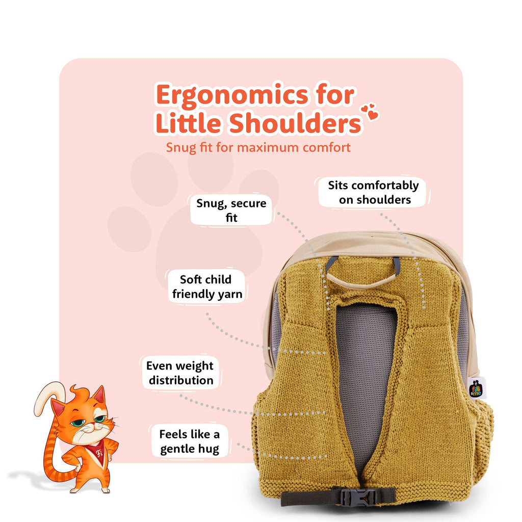 Filli & Me Paints a Picture HugBag Backpack, 17L
