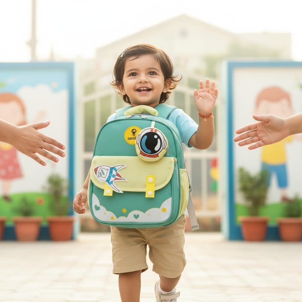 Zemba Space Explore Kids Backpack, 13L