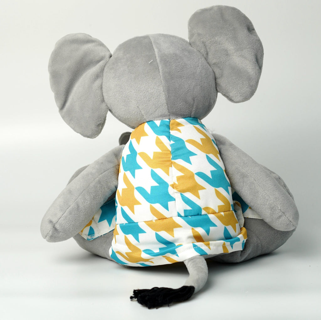 Lillbud Dress-up Ellie Learning Soft Toy