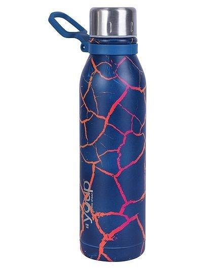Youp Stainless Steel Water Bottle, 1000ml, Purple