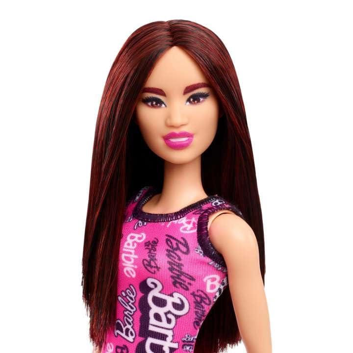 Barbie Stylish Fashion Doll, Pink