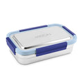 Milton SR Insulated Steel Tiffin, 900ml, Blue