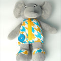 Lillbud Dress-up Ellie Learning Soft Toy
