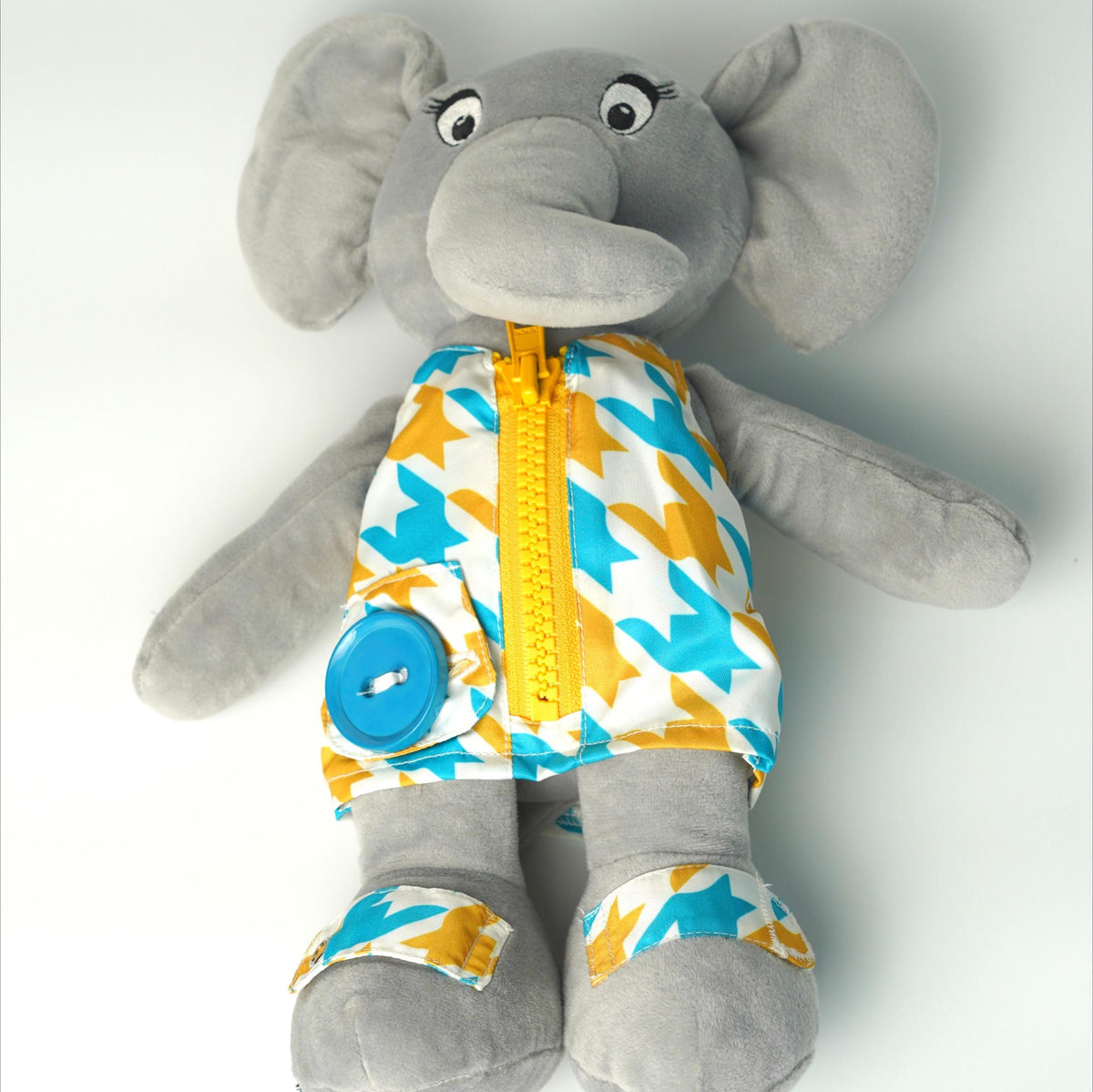 Lillbud Dress-up Ellie Learning Soft Toy