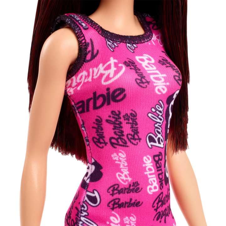 Barbie Stylish Fashion Doll, Pink