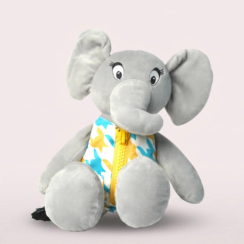 Lillbud Dress-up Ellie Learning Soft Toy