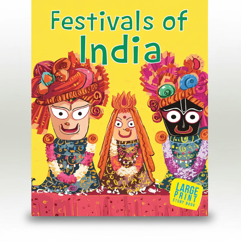 Om Books Illustrated Festivals of India Story Book