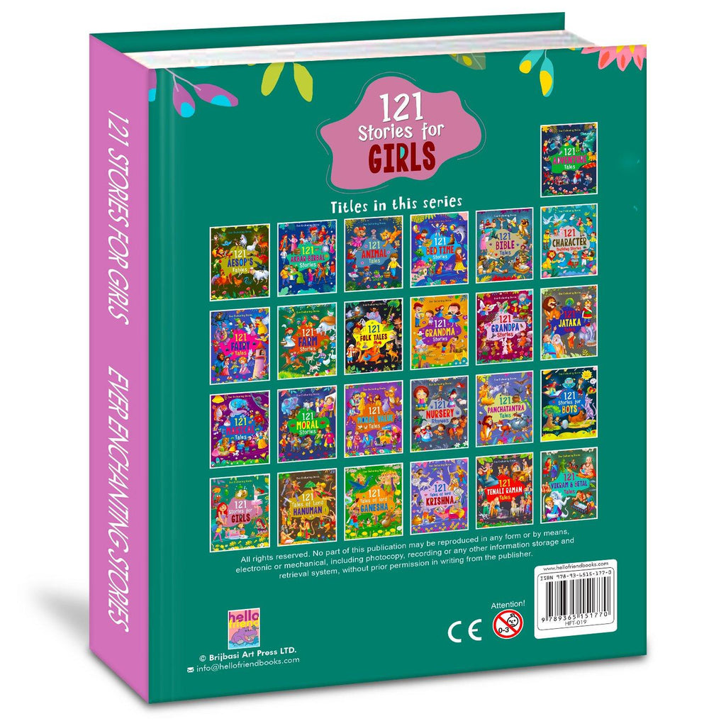 Hello Friend Stories for Girls Illustrated Story Book