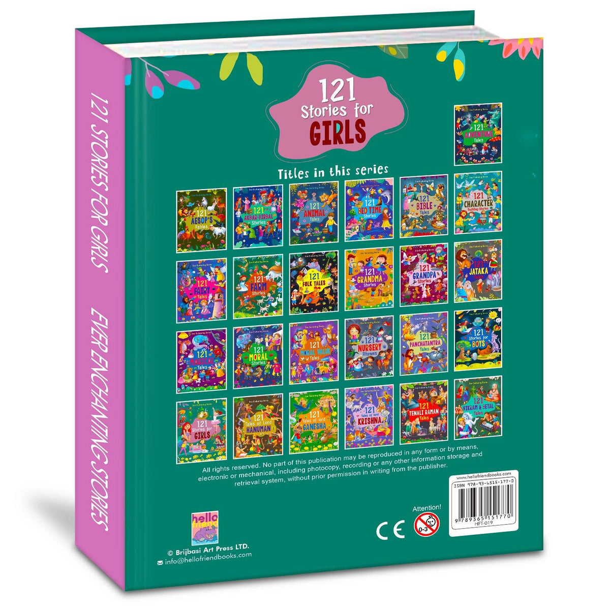 Hello Friend Stories for Girls Illustrated Story Book