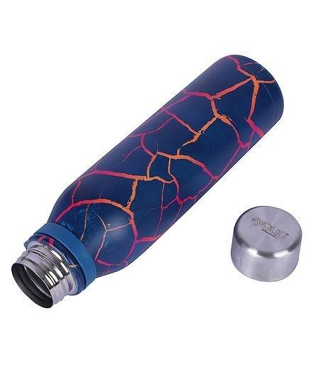 Youp Stainless Steel Water Bottle, 1000ml, Purple