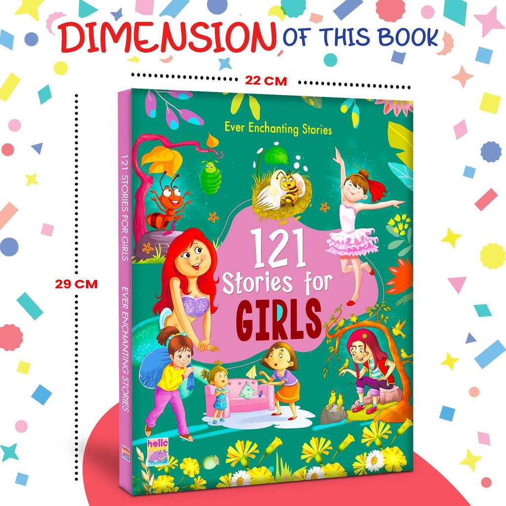 Hello Friend Stories for Girls Illustrated Story Book