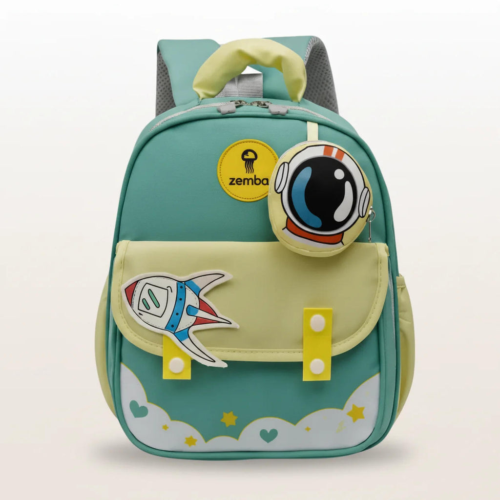Zemba Space Explore Kids Backpack, 13L