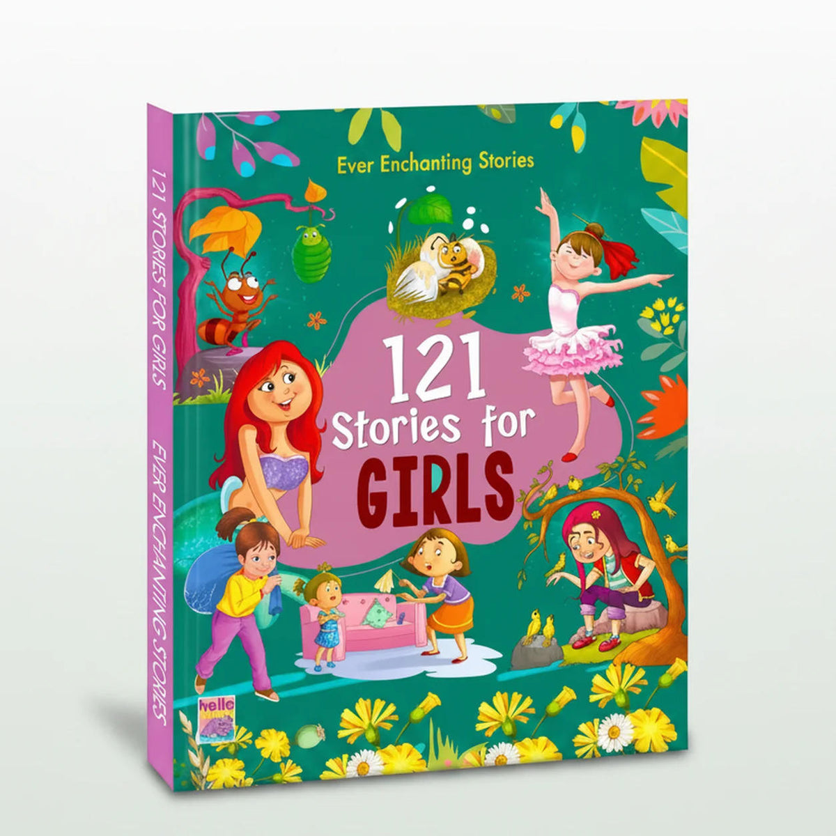 Hello Friend Stories for Girls Illustrated Story Book